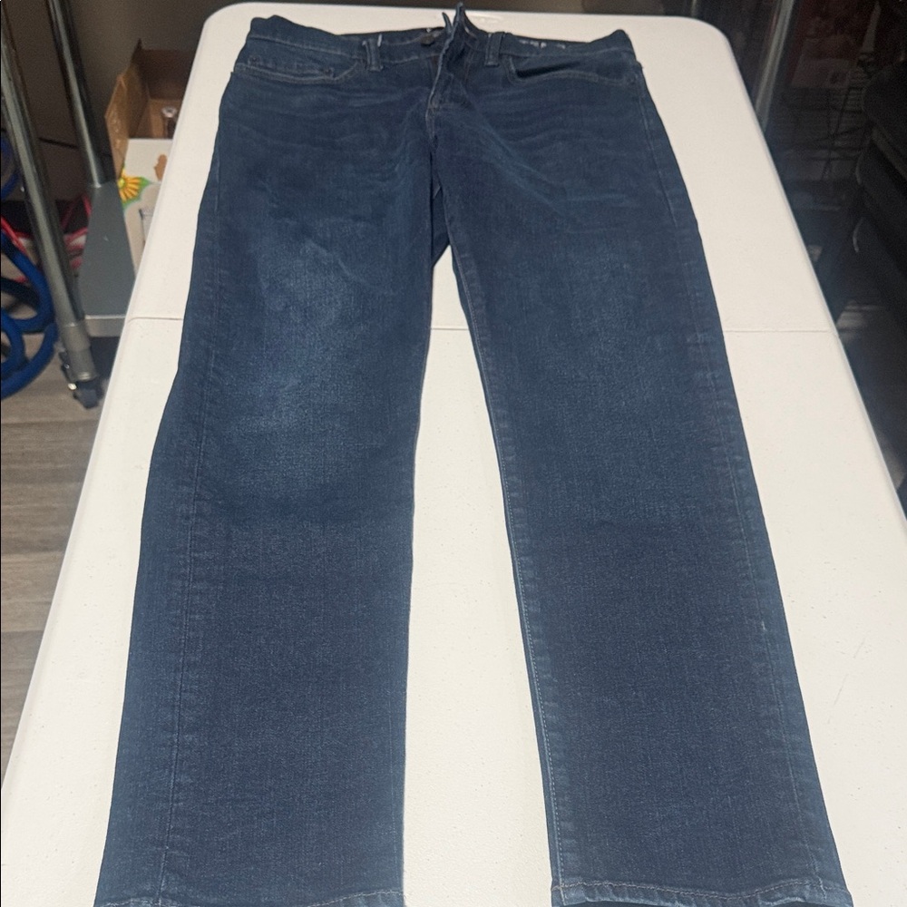GAP Men's Dark Blue Straight Jeans